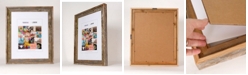 Creative Gallery Rustic Reclaimed Barnwood 16" x 20" Picture Photo Frame